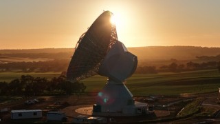 La ESA inaugura una antena para el espacio profundo en Australia