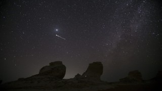 Así se observó en España la espectacular bola de fuego que cayó durante las Perseidas