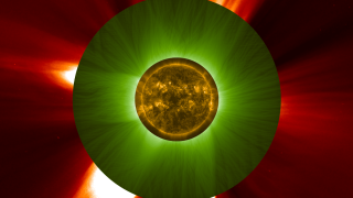 Dos satélites de la ESA logran un 'eclipse artificial' para estudiar la atmósfera solar